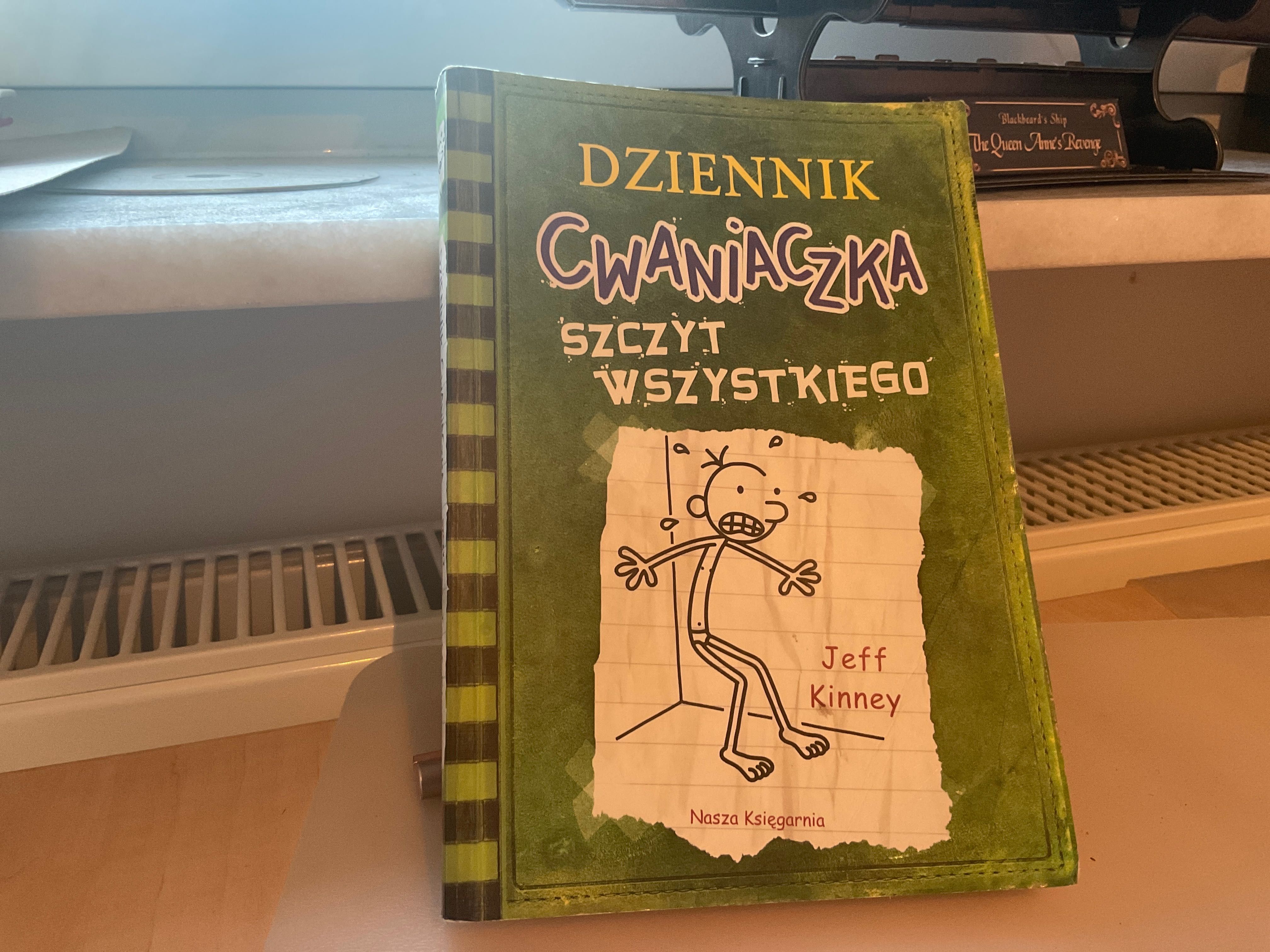 Dziennik cwaniaczka szczyt wszystkiego