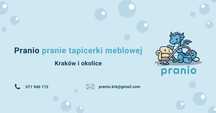 Pranie tapicerki meblowej Bochnia i okolice z dojazdem