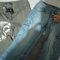 Бриджи джинсовые шорты капри на стройную девочку 150 - 155