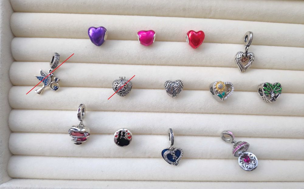 Розпродаж шарми браслети кліпси мурано стопери срібло кліпса