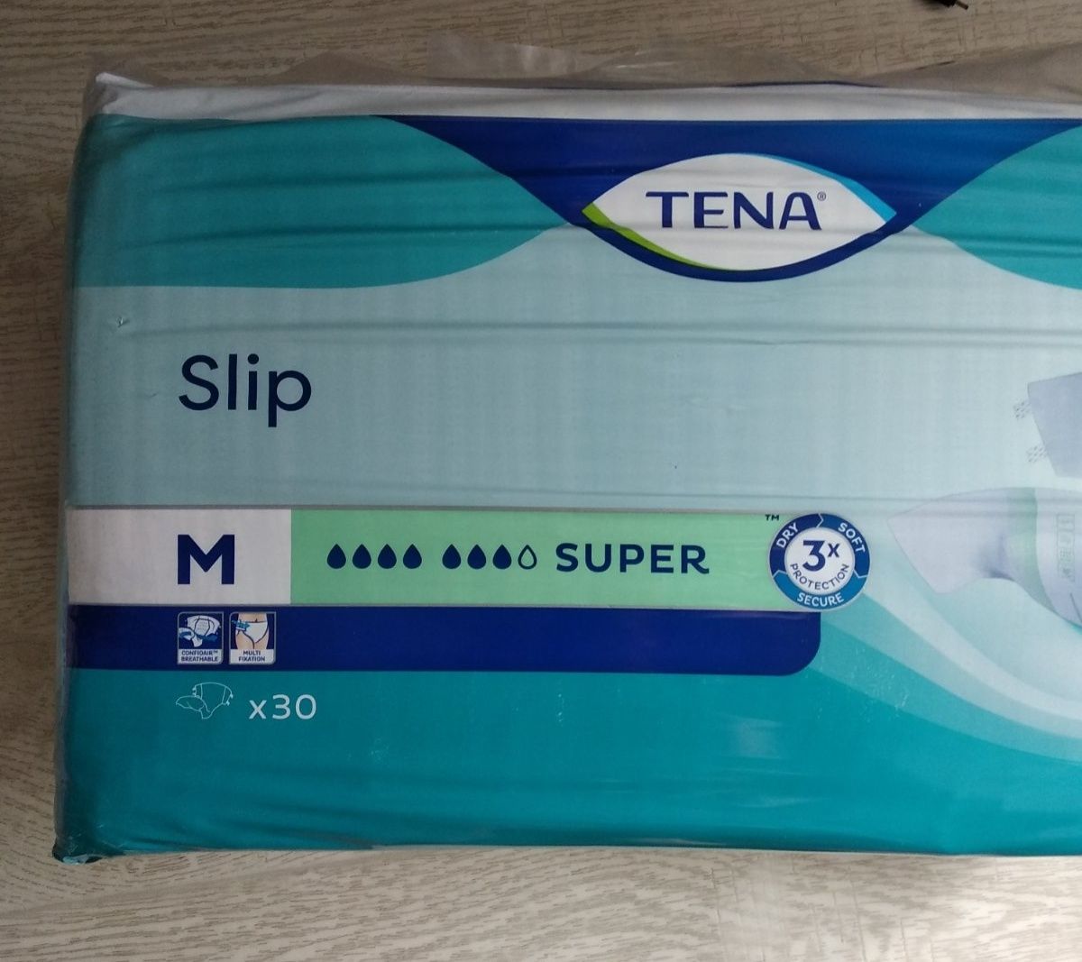 Підгузки, пелюшки, Памперсы, Подгузники для взрослых TENA SLIP SUPER М