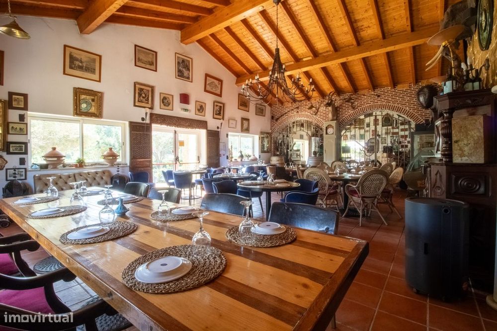 Oportunidade Negocio: Restaurante com Propriedade em Aljezur