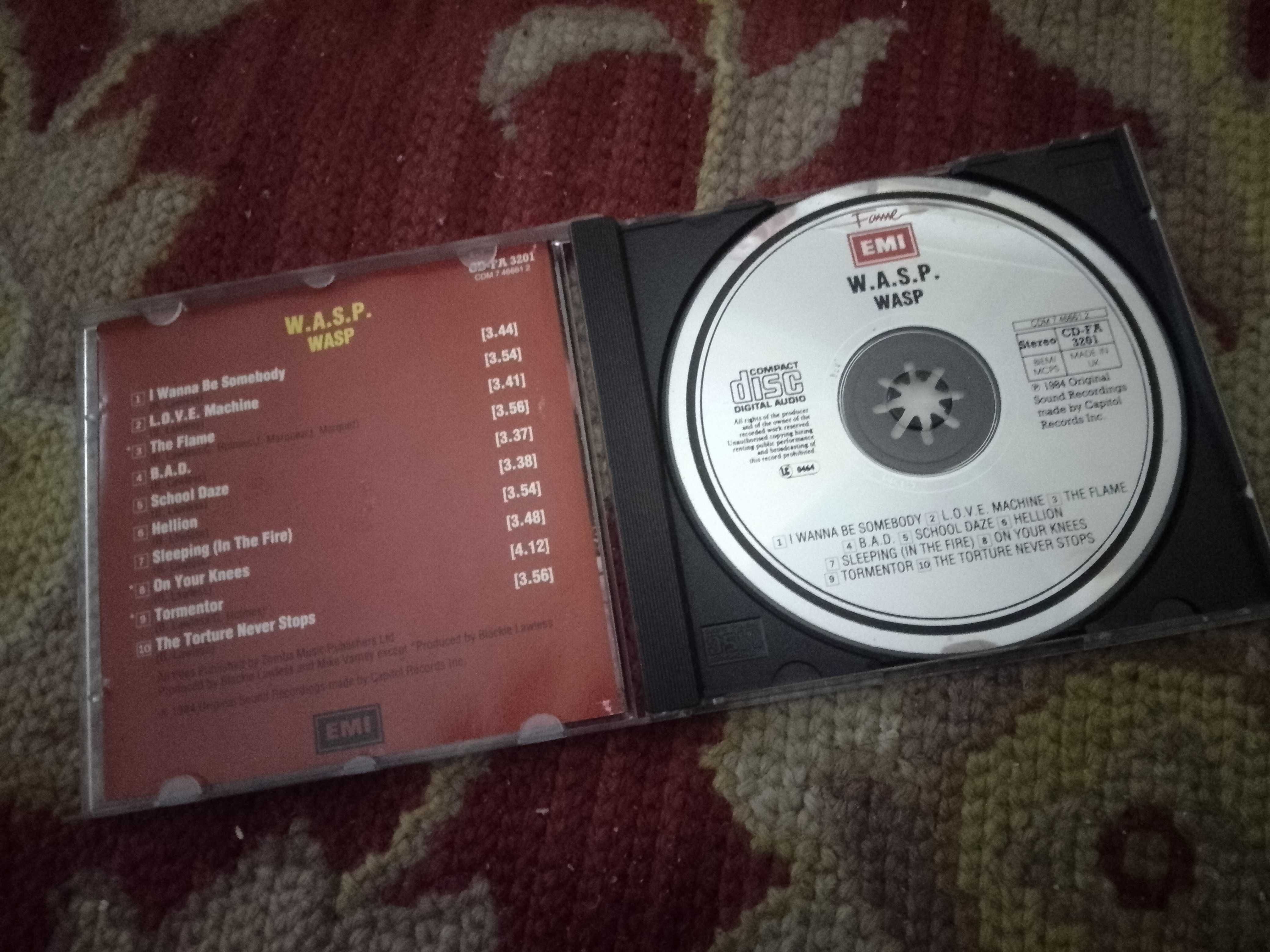 W.A.S.P. - " WASP " ... Cd