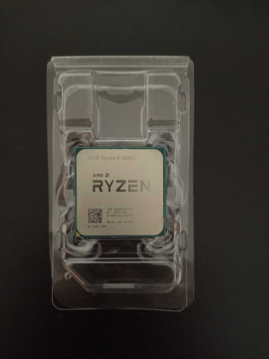 Процесор AMD Ryzen 5 5600G (6 ядер/12 потоків + графіка Vega 7)