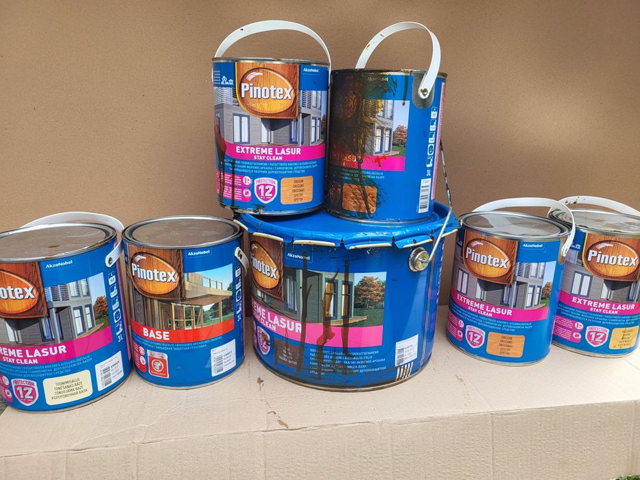 Пінотекс  " екстрім лазур"  12 років