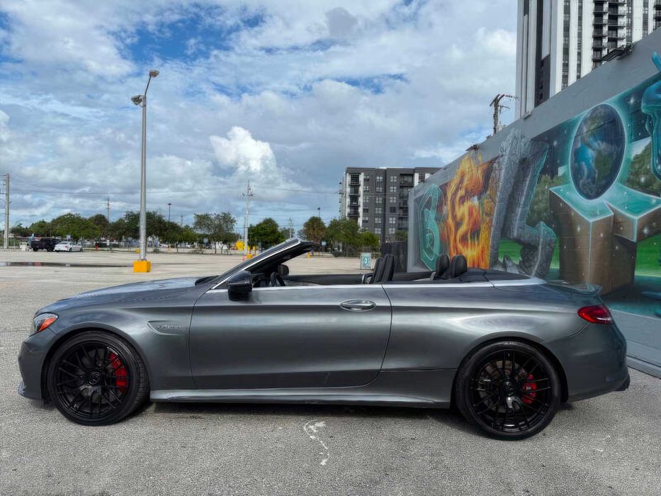 Mercedes-Benz C-Class AMG C 63 S      2017
