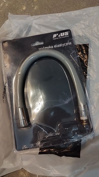 Wylewka zlewozmywakowa elastyczna 50 cm