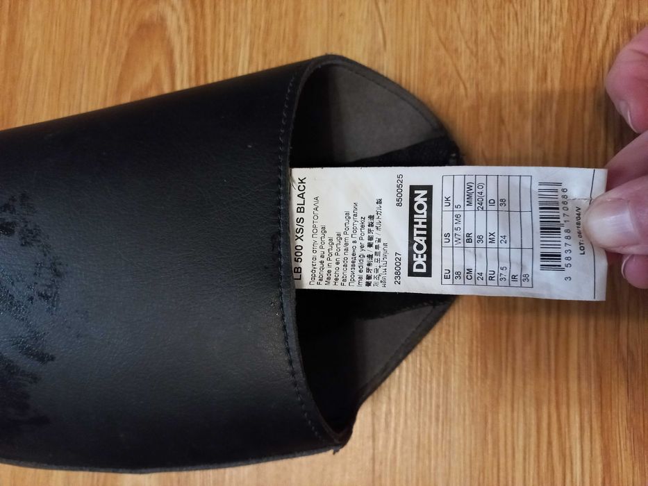 Oficerki buty do jazdy konnej decathlon 38 bdb