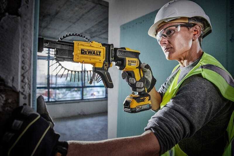 DeWalt DCF620P2K Wkrętarka do Płyt G-K 18V XR 2x5.0Ah