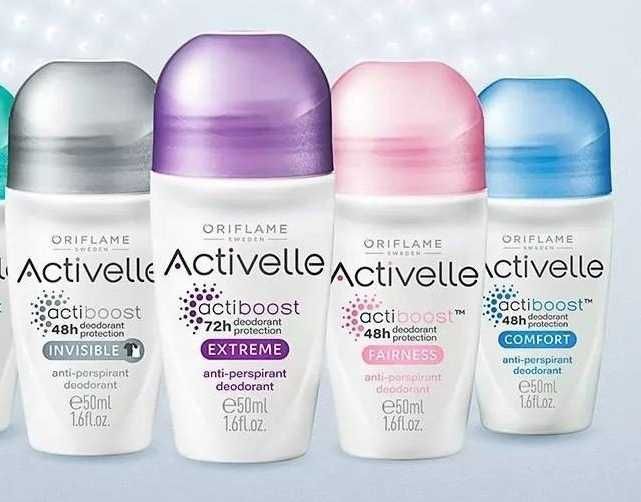 Шариковый дезодорант-антиперспирант