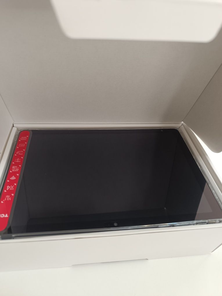 Tablet novo na caixa