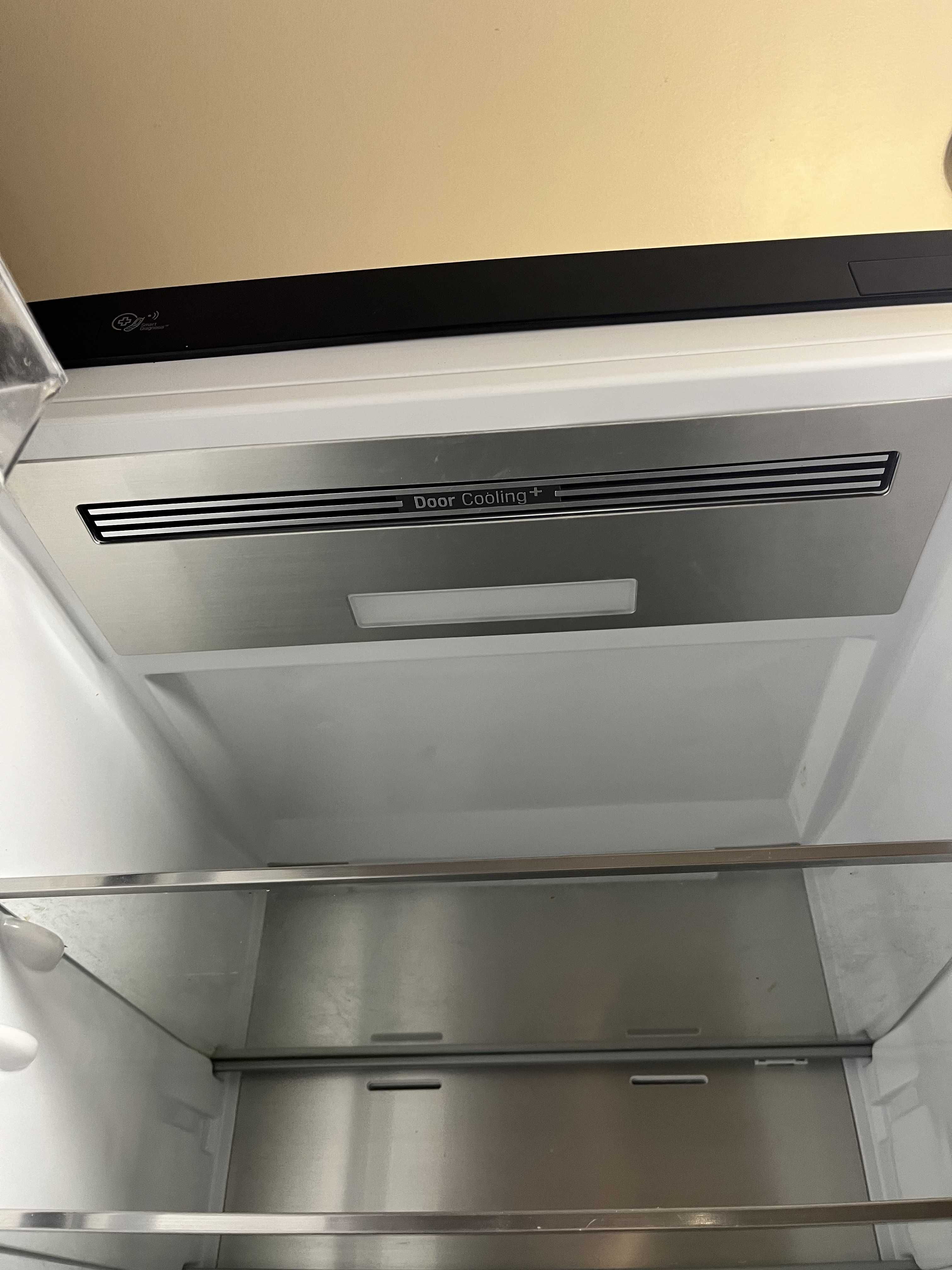 Frigorífico Combinado LG | Preto | 384L