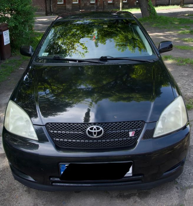 Toyota Corolla Toyota Corolla 1.8 TS 2003r