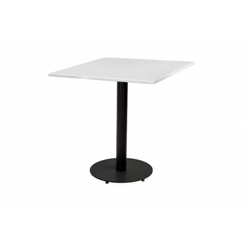 Stolik kawiarniany ALFA R blat laminowany 68x68 cm