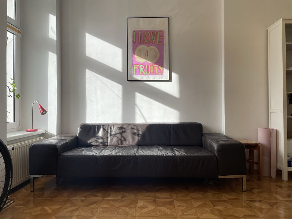 Skórzana sofa - okazja!