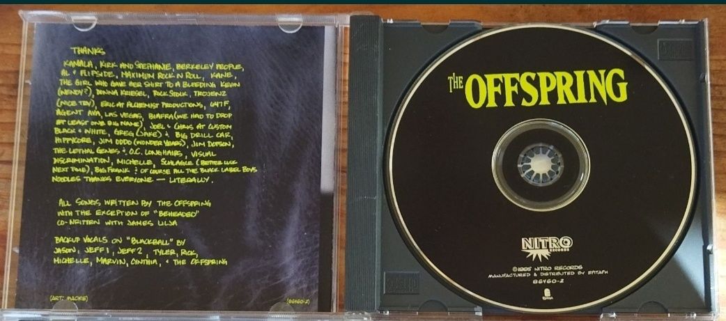 CDs The Offspring