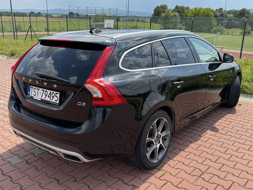 Volvo V60 ocean race