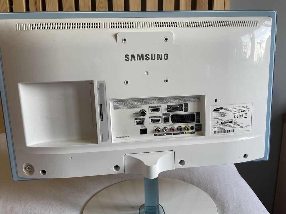 Monitor Samsung z funkcją telewizora