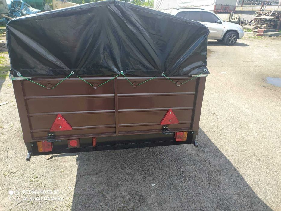 Причіп легковий Дніпро-230 від виробника (230х130х50)