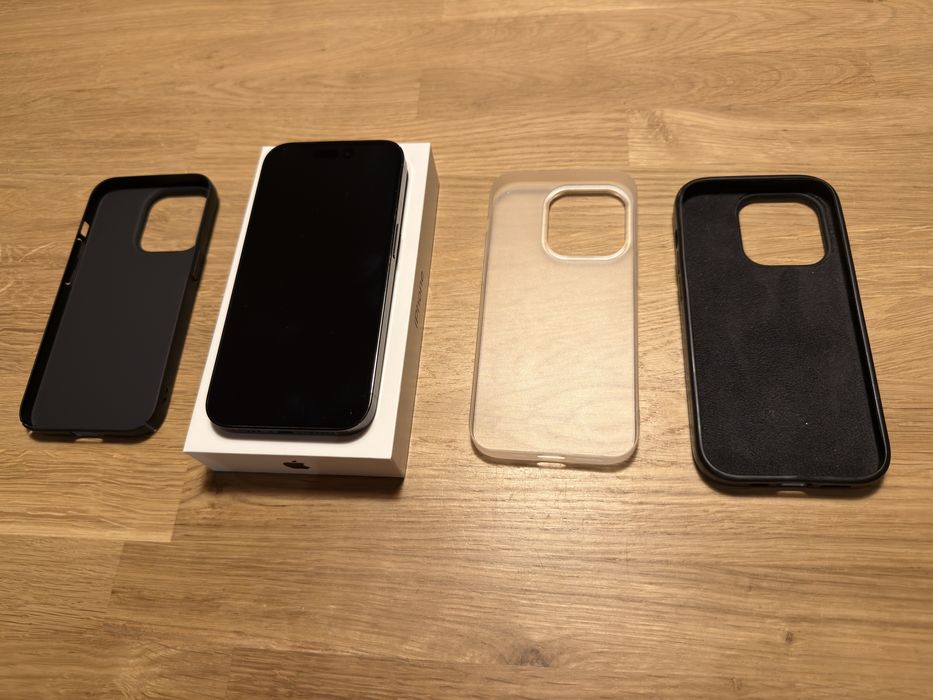 iPhone 14pro 512gb, bateria 83% + etui