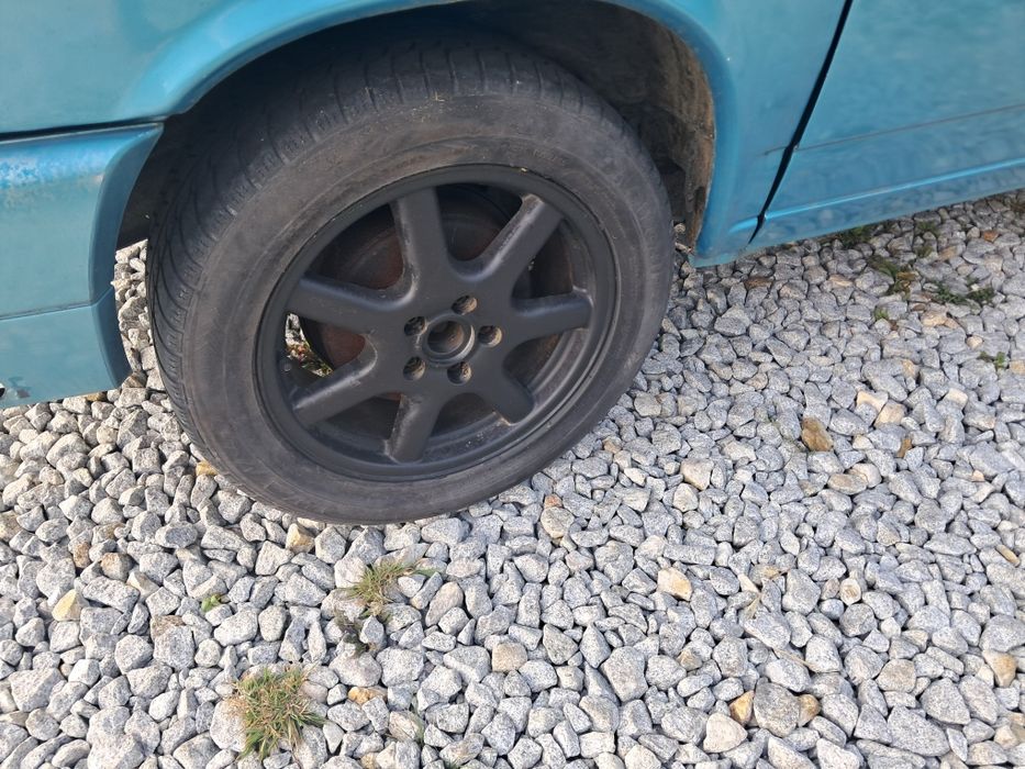 Felgi aluminiowe R17 z oponami VW T4 Transporter Caravella Multivan