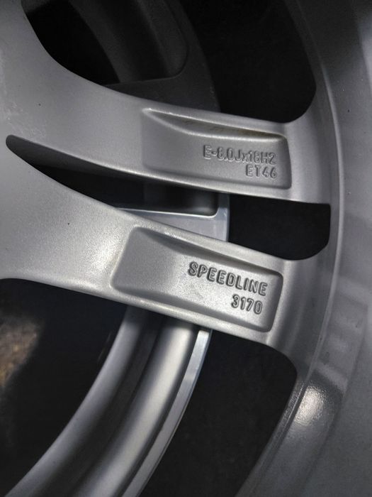 Alufelgi Audi S-line 18 cali