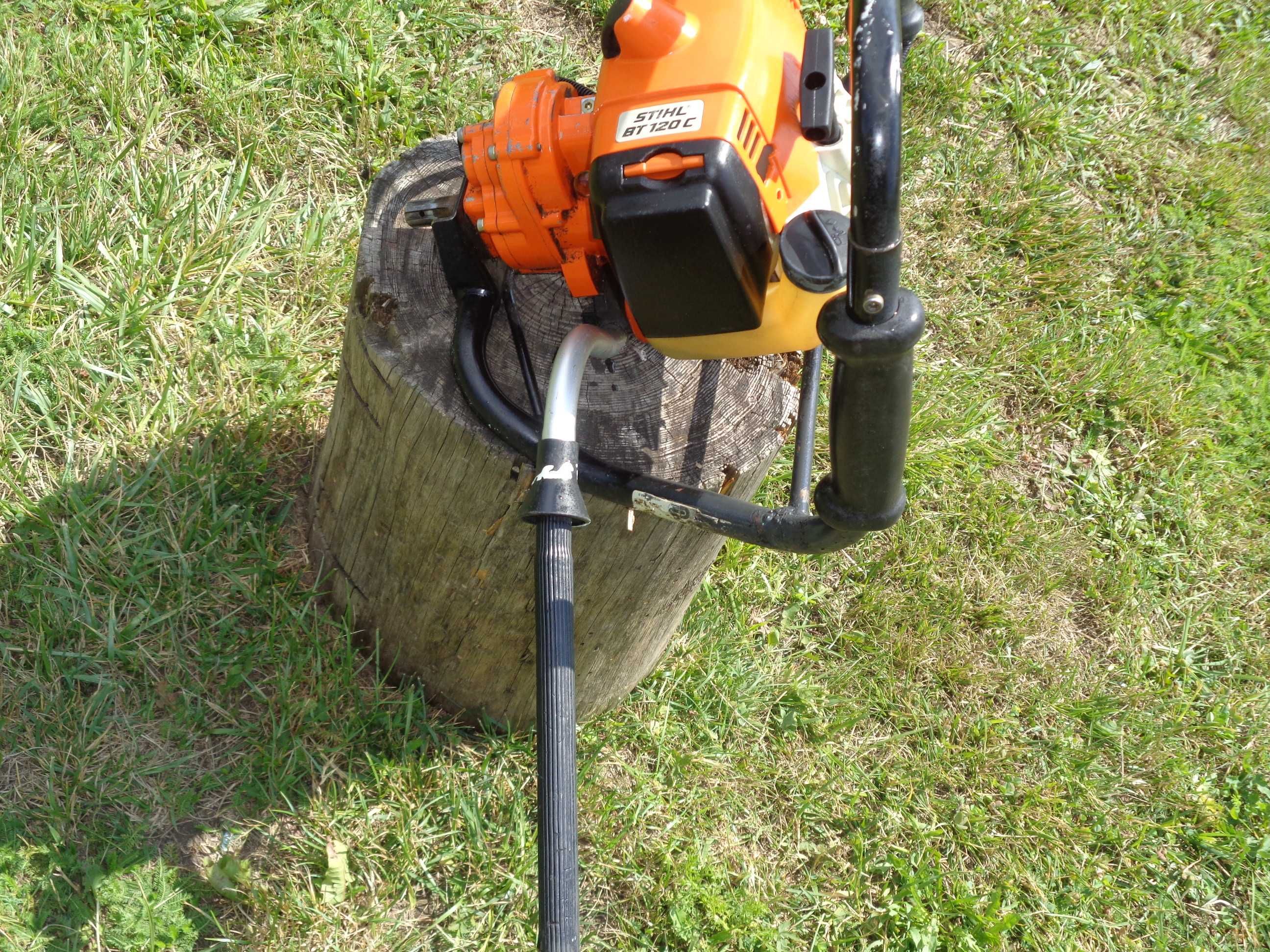 Wiertnica glebowa Stihl BT 120 !!!