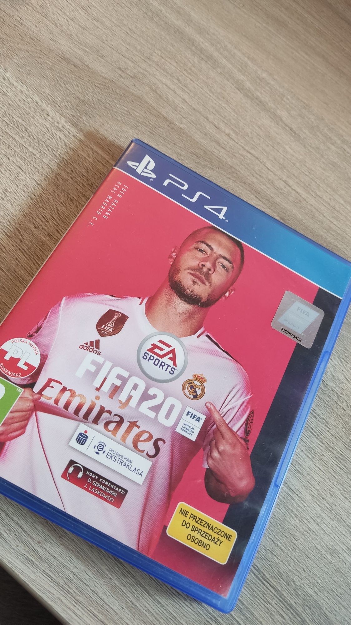 Gra na PS4 FIFA 20