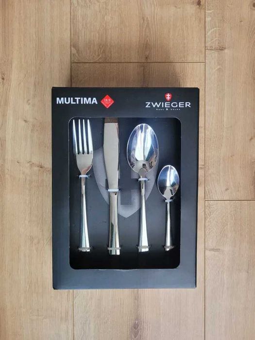 NOWY komplet sztućców Zwieger Multima zestaw sztućce 24 szt. 24 elem.