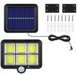Lampa solarna na kablu 120 cob