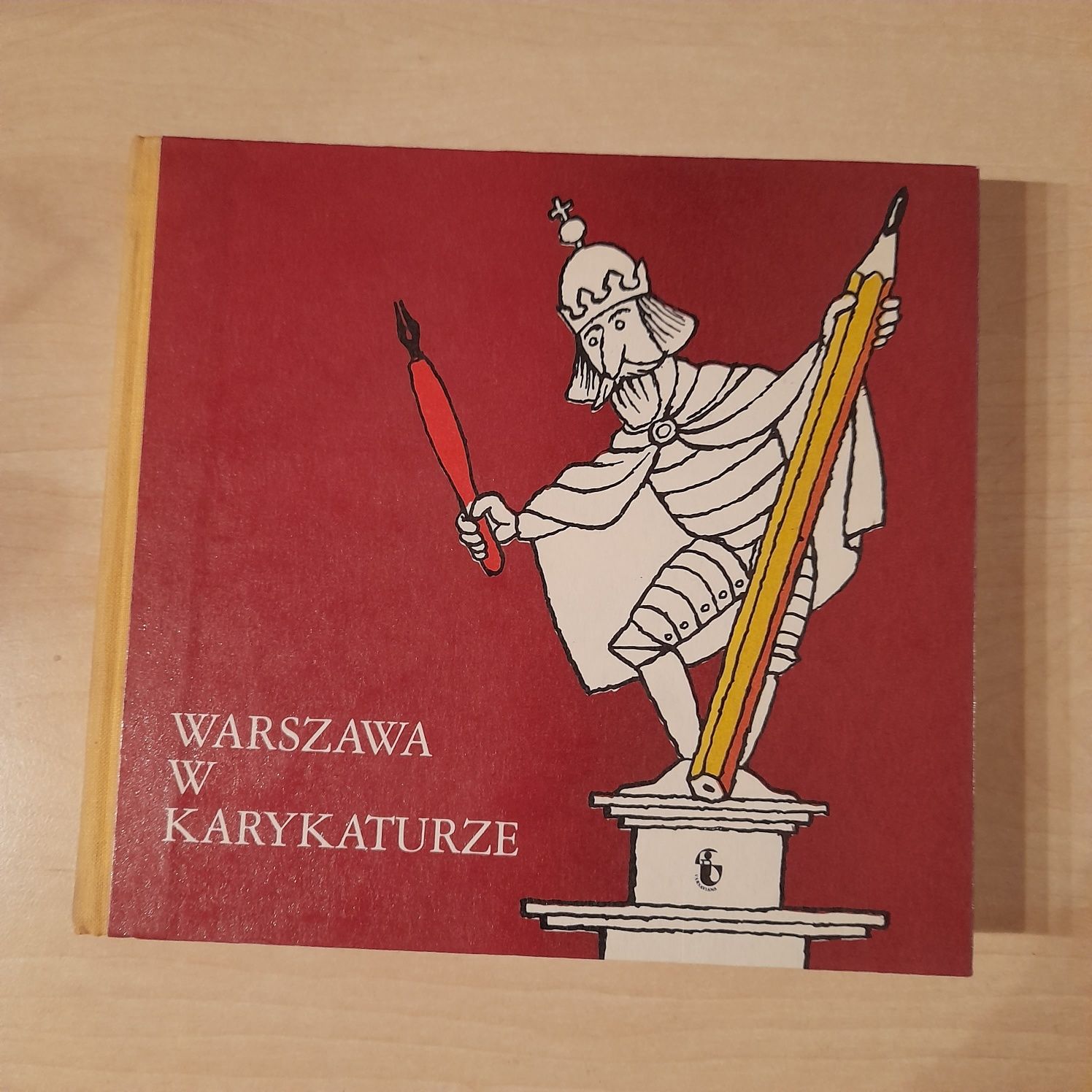 Warszawa w karykaturze Eryk Lipiński