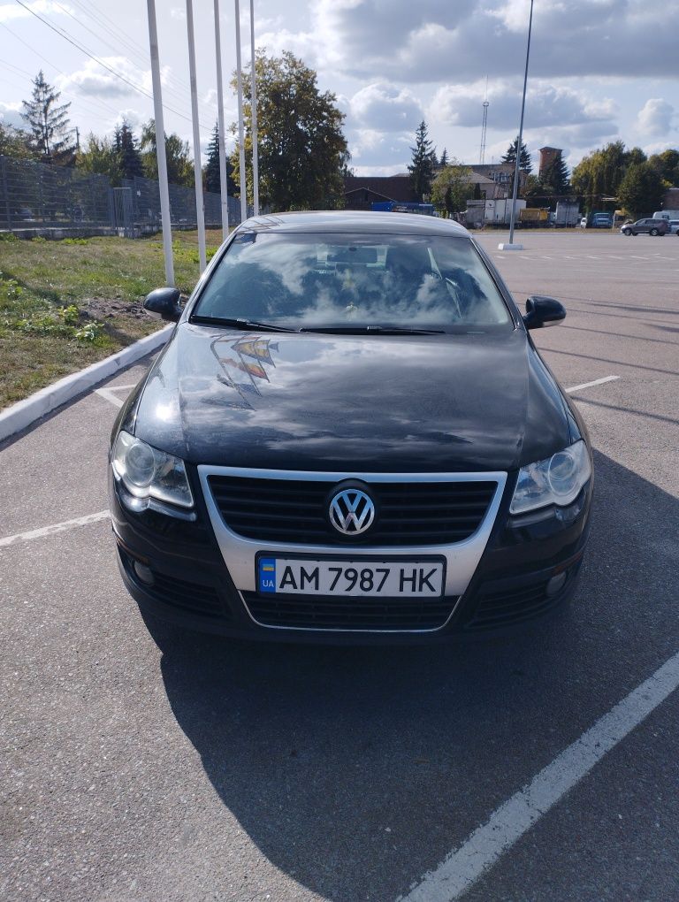 Volkswagen Passat b6 2010р