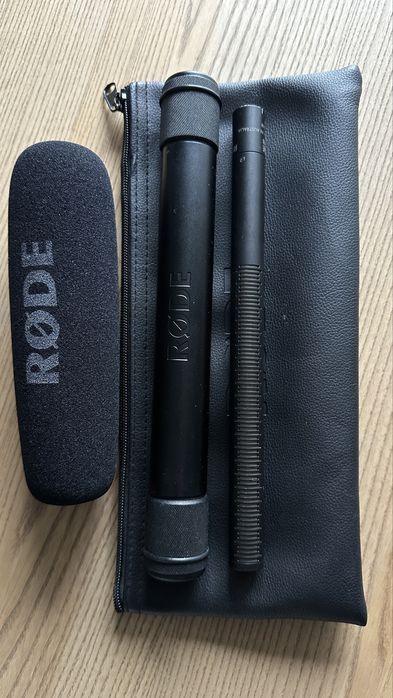 Микрофон Rode NTG3 black