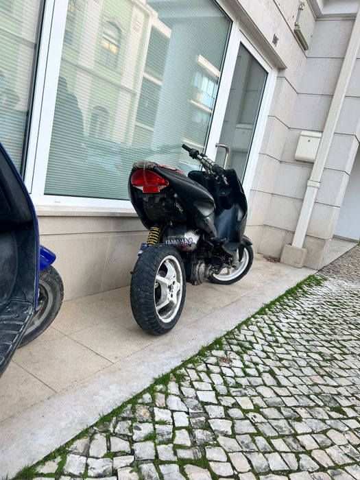 Vendo yamanha aerox como esta