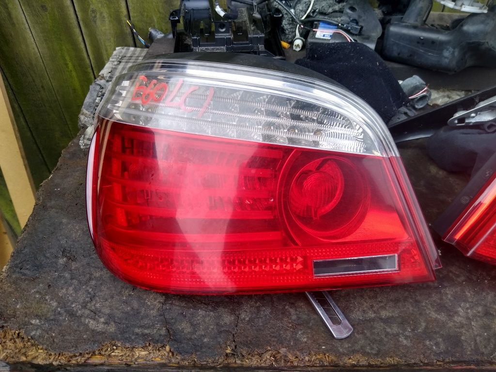 Lampy tył BMW e60 Lift Poliftowe Stan bdb