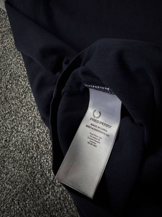Футболка Fred Perry з логотипом/Нові колекції/Оригінал/