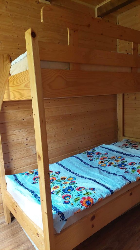 Bieszczady Noclegi Solina Polańczyk Domek letniskowy w Bieszczadach.