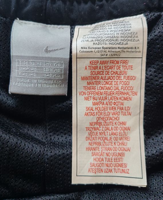 Штани вінтажні на утяжках  Nike drill розмір XL