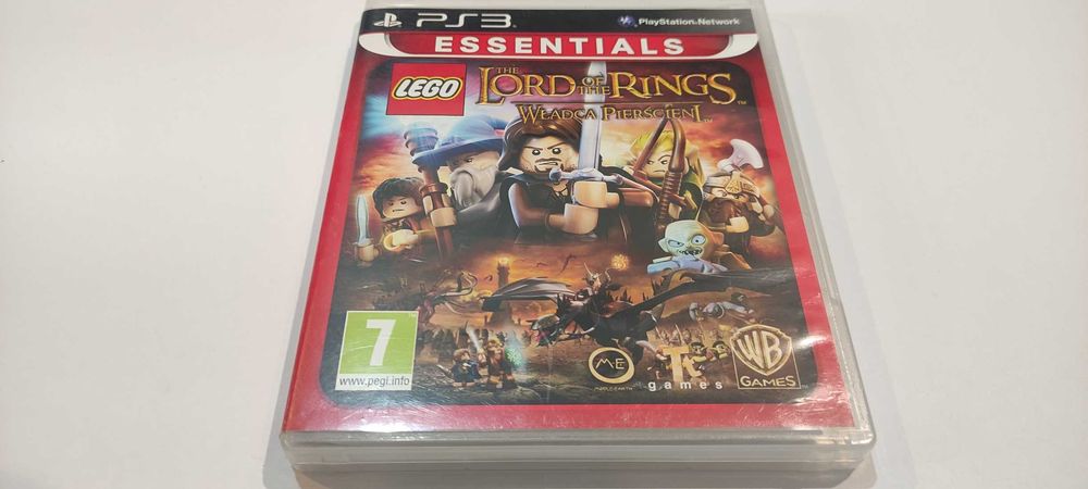 Gra LEGO Lord of the Rings PS3 PlayStation 3