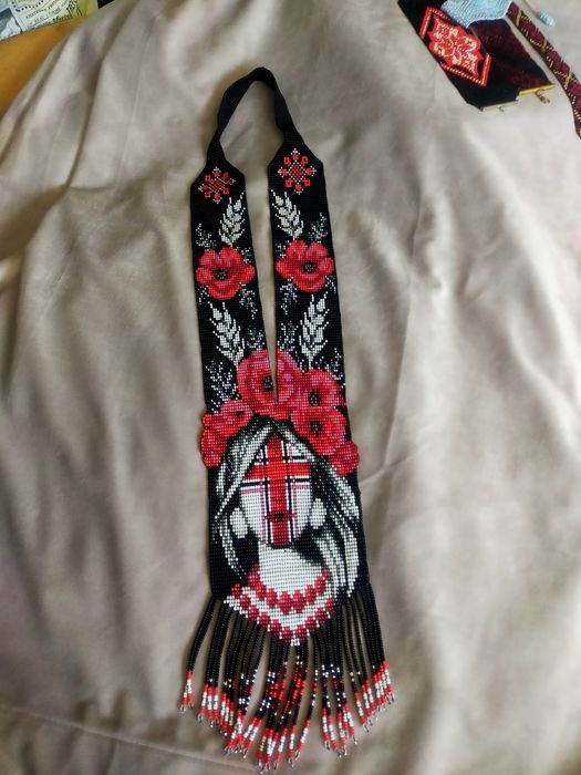 Гердан з бісеру.