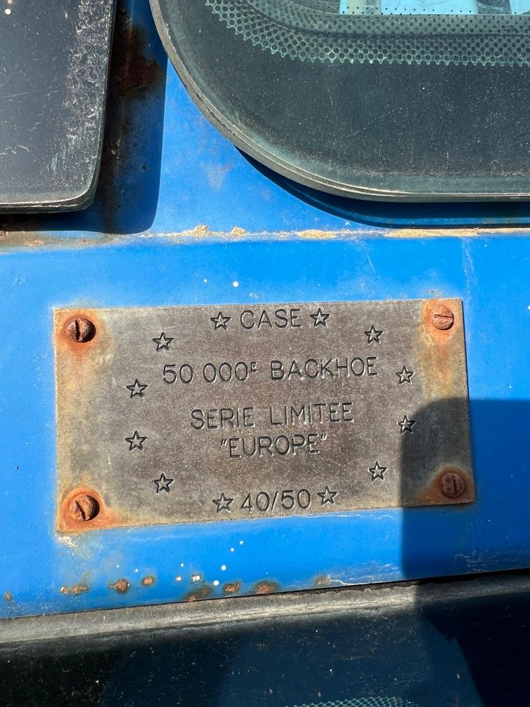 Case 580 K Turbo koparko - ładowarka - krokodyl, S014503