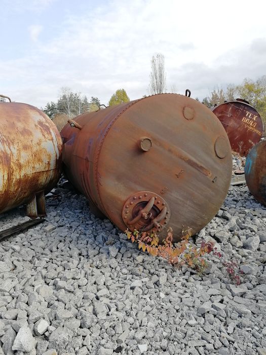 Емкость, резервуар, бак, бочка металлическая 2-160м³