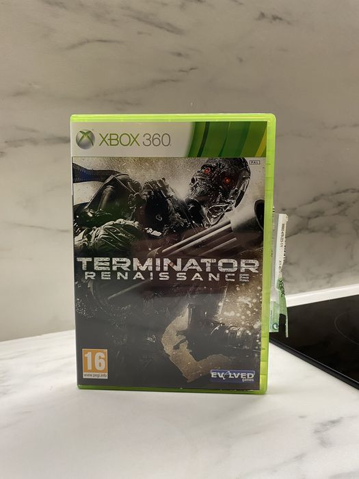 Terminator renaissance xbox 360