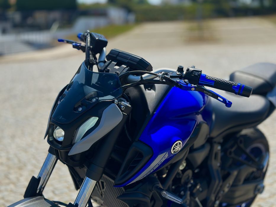 Yamaha MT 07 55kw