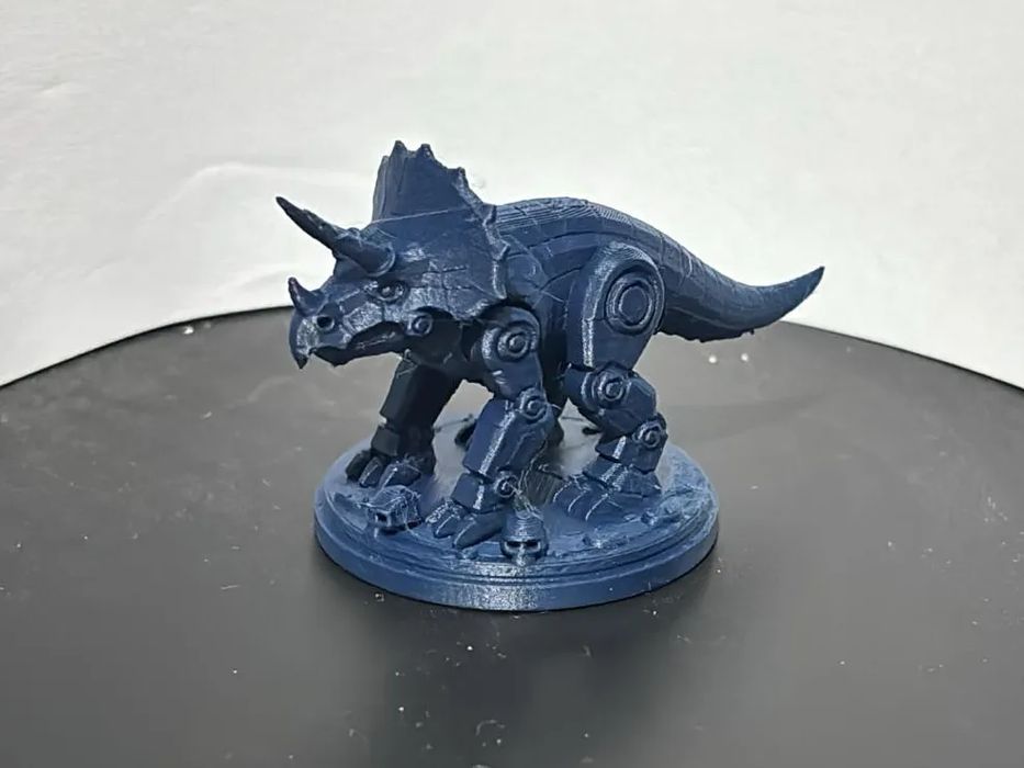 Miniatura Robô Dinossauro Tri-Horn