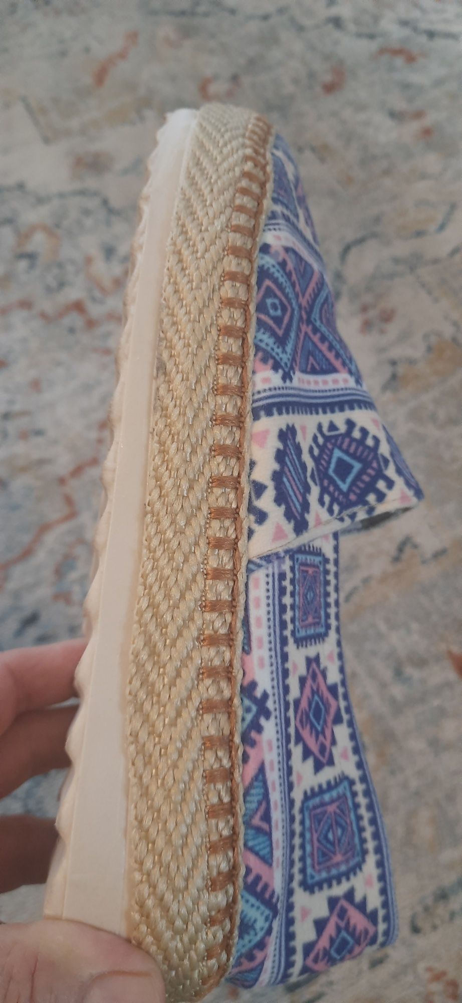 espadryle ,rozm.39