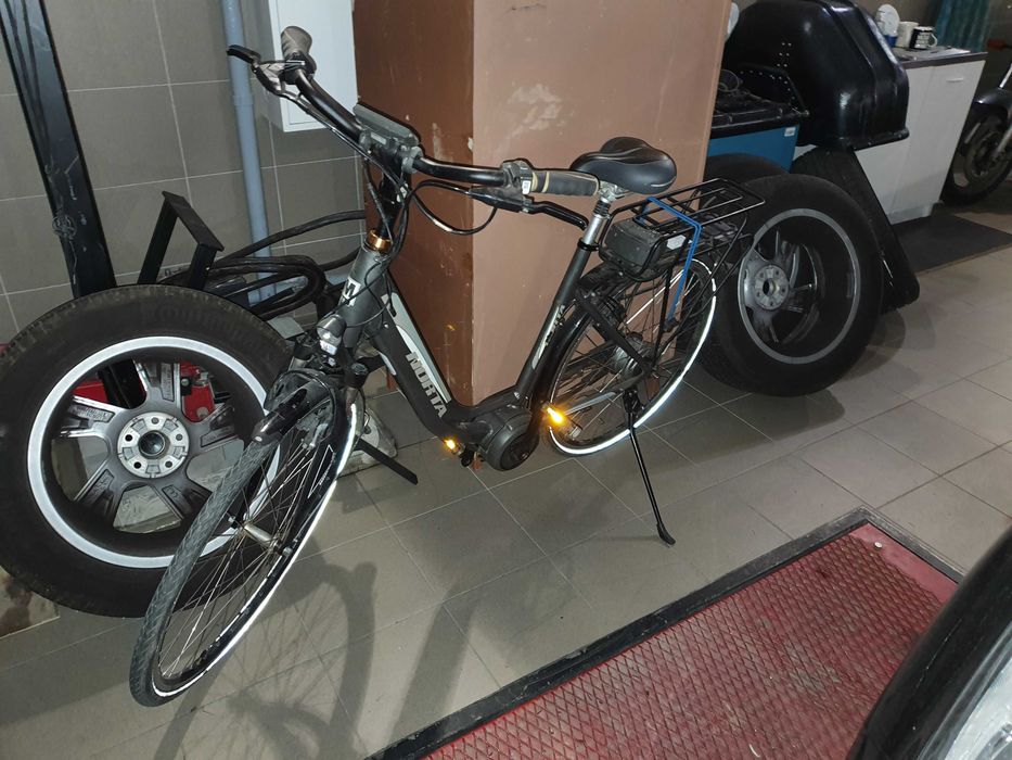 Rower Elektryczny Norta