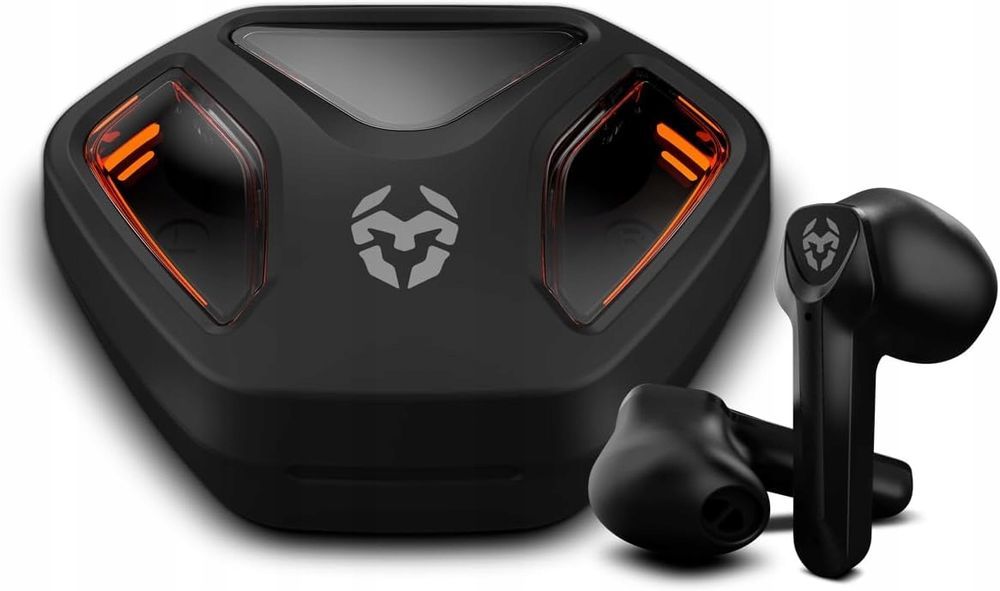 kromkall - stereofoniczne douszne słuchawki do gier 52e214 bluetooth