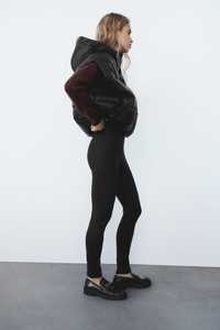 Чорні жіночі легінси Zara