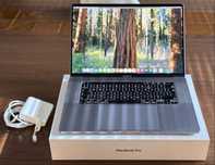 MacBook Pro A2141/2019/i7/2.6GHz/32GB/512GB/16”/266 cykli